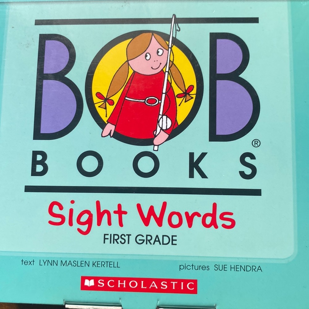 Bob books sight words
